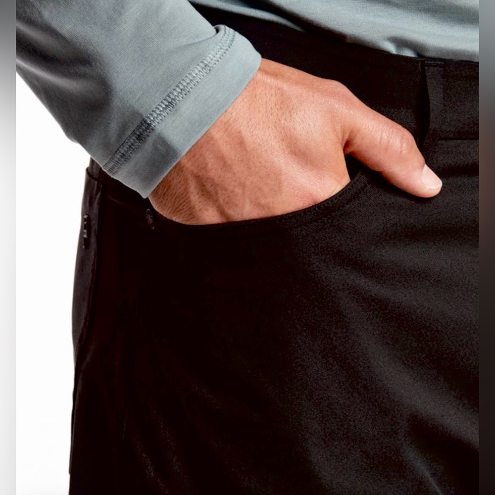 Public Rec Workday Slim Pants Black 34x30 NWOT Performance Stretch - Picture 2 of 15